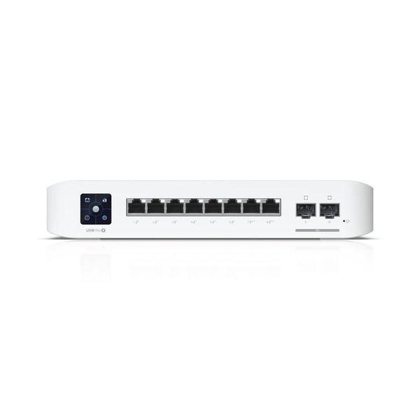 Комутатор керований рівня 3 Ubiquiti Pro 8 PoE (USW-PRO-8-POE) 518657ua фото