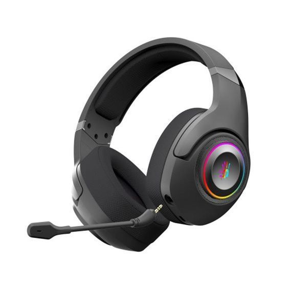 Навушники з мікрофоном Bloody GR270 Black 579352ua фото