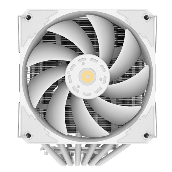 Воздушное охлаждение GameMax Twin 600 White 628610ua фото
