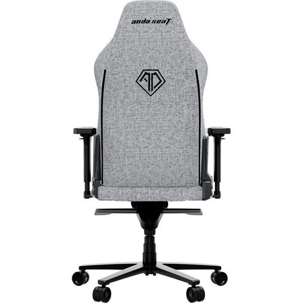 Комп'ютерне крісло для геймера Anda Seat Phantom 3 XL Gray Fabric (AD18XL-52-G-F-G01) 622961ua фото