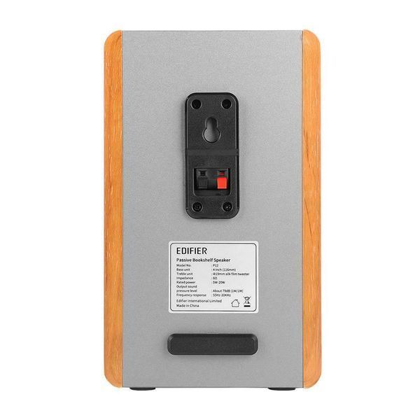 Фронтальные акустические колонки Edifier P12 Brown 502555 фото
