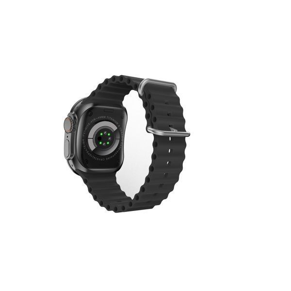 Смарт-часы W&O X10 Ultra 3 49mm Black 626996ua фото