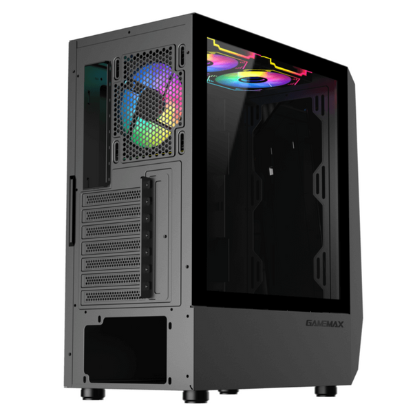 Корпус GameMax Time Bandit Black 630536ua фото