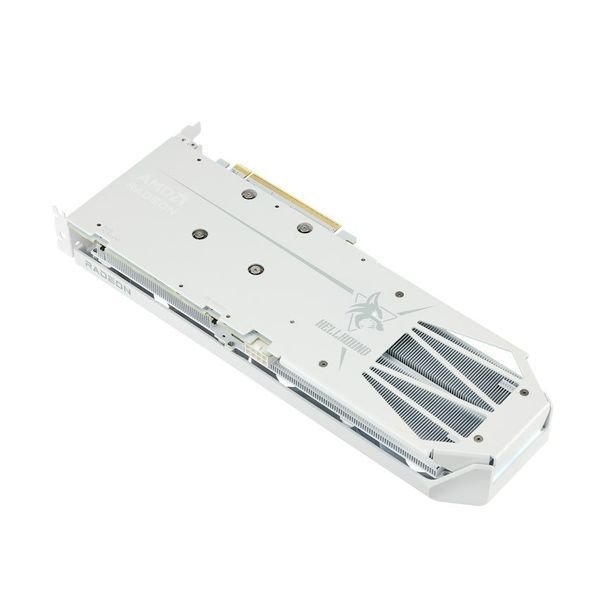 Відеокарта PowerColor Radeon RX 9060 XT 16GB Hellhound Spectral White (RX9060XT 16G-L/OC/WHITE) 619085ua фото