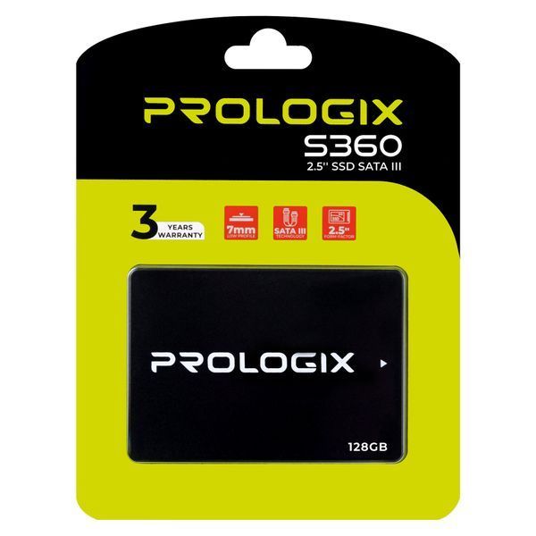 SSD накопичувач Prologix S360 128 GB (PRO128GS360) 577169ua фото