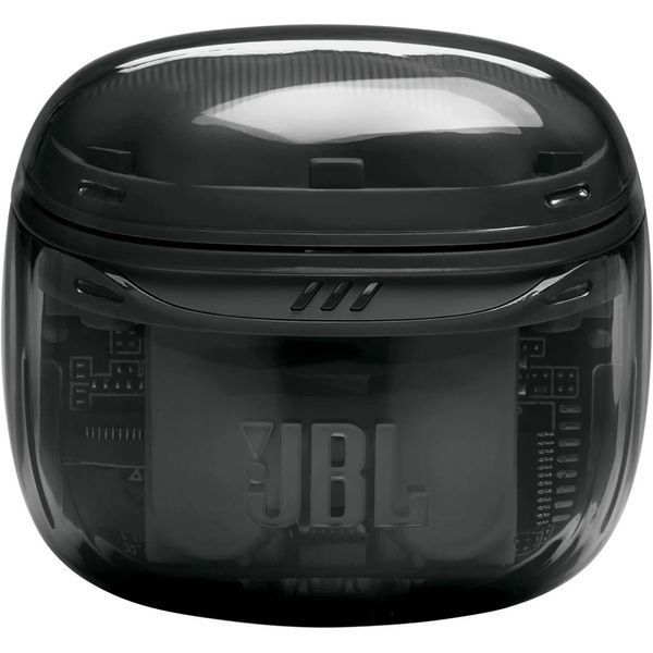 Наушники TWS JBL Tune Flex 2 Ghost Black (JBLTFLEX2GBLK) 623367ua фото