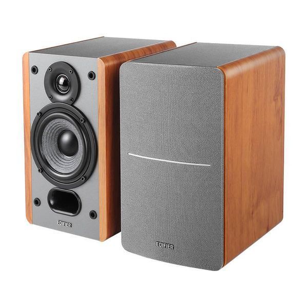 Фронтальные акустические колонки Edifier P12 Brown 502555 фото