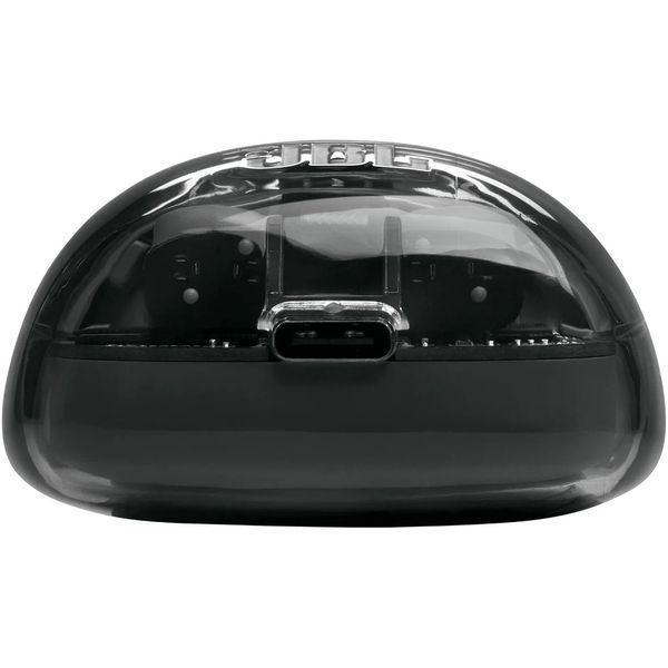 Наушники TWS JBL Tune Flex 2 Ghost Black (JBLTFLEX2GBLK) 623367ua фото