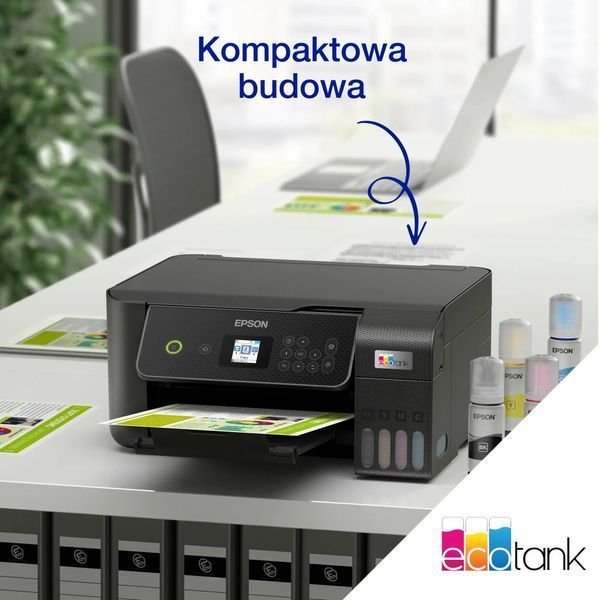 БФП Epson EcoTank L3280 Inkjet A4 WiFi Black (C11CJ66426) 509150 фото