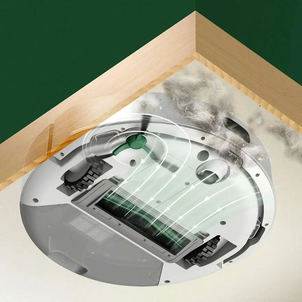 Робот-пилосос iRobot Roomba 105 Combo + AutoEmpty White 587966 фото