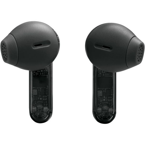 Наушники TWS JBL Tune Flex 2 Ghost Black (JBLTFLEX2GBLK) 623367ua фото