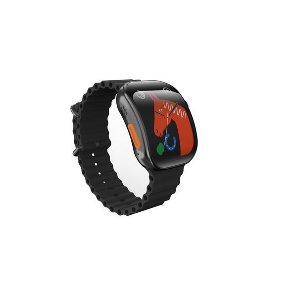 Смарт-часы W&O X10 Ultra 3 49mm Black 626996ua фото
