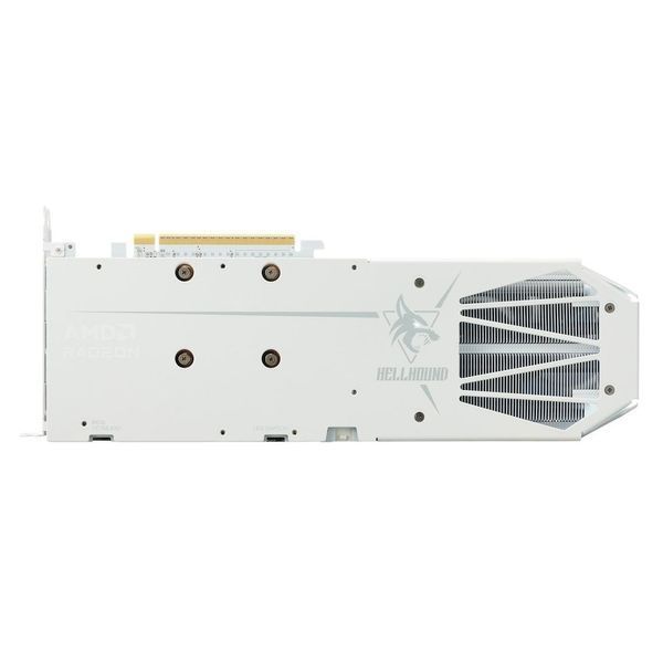 Відеокарта PowerColor Radeon RX 9060 XT 16GB Hellhound Spectral White (RX9060XT 16G-L/OC/WHITE) 619085ua фото