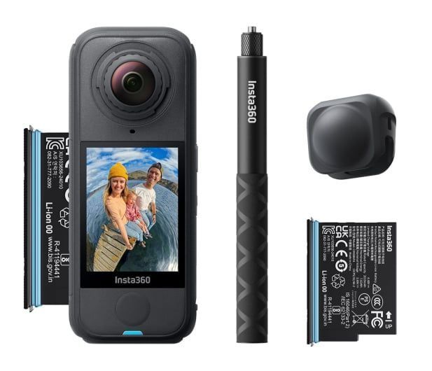 Экшн-камера Insta360 X4 Air Starter Bundle Black 618120 фото