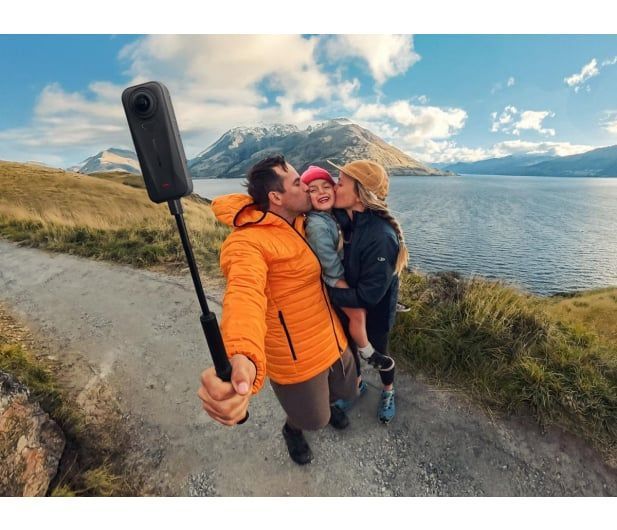 Экшн-камера Insta360 X4 Air Starter Bundle Black 618120 фото