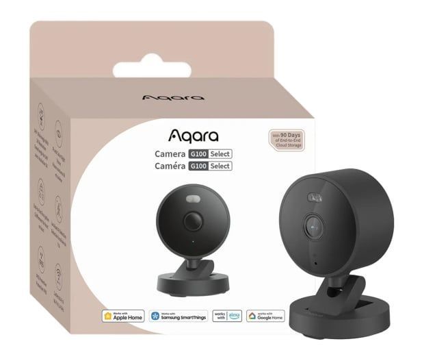 IP-камера видеонаблюдения Aqara G100 Black (CH-C08D) 618050 фото