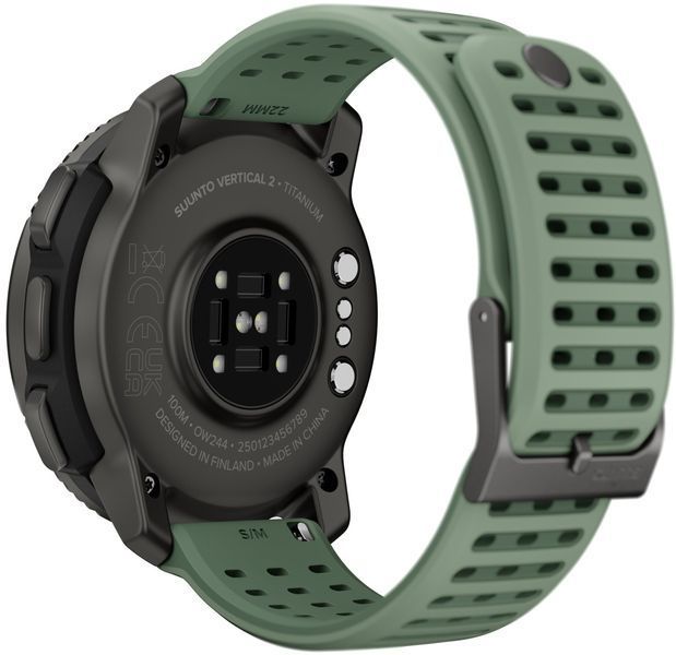 Смарт-часы Suunto Vertical 2 Titanium Sage (SS051209000) 621833 фото