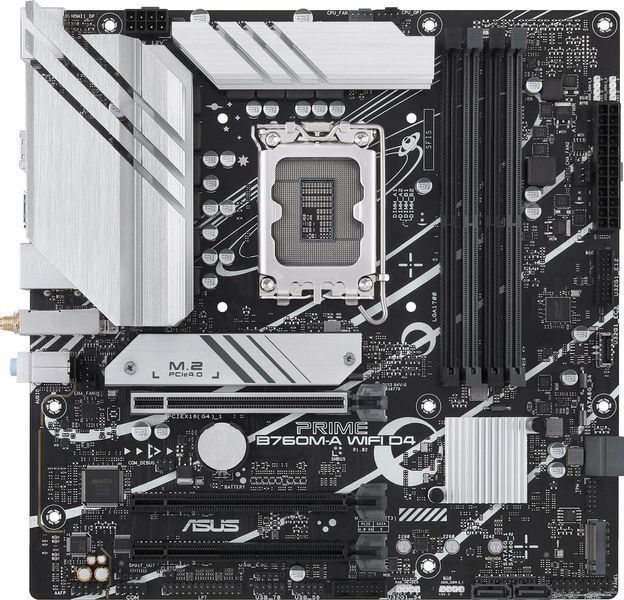 Материнська плата Asus PRIME B760M-A WIFI D4 463247ua фото