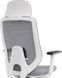 Офісне крісло для персоналу Sense7 Nakai White/Gray 621003 фото 4