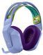 Компьютерная гарнитура Logitech Lightspeed Wireless RGB Gaming Headset G733 Lilac (981-000890) 315351ua фото 4