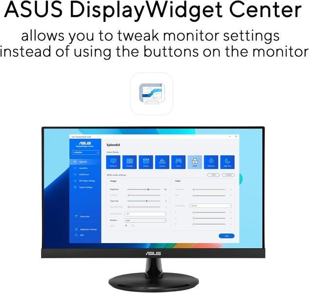 Монітор Asus VP227HF (90LM0880-B01O71) 623262ua фото