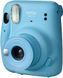 Фотокамера миттєвого друку Fujifilm Instax Mini 11 Sky Blue (16655003) 299798 фото 4