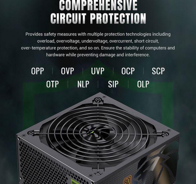 Блок живлення GameMax GP-650B 627744ua фото