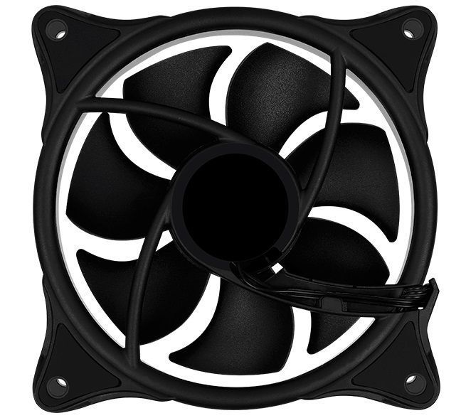 Вентилятор Aerocool Eclipse 12 ARGB (ACF3-EL10217.11) 577436ua фото