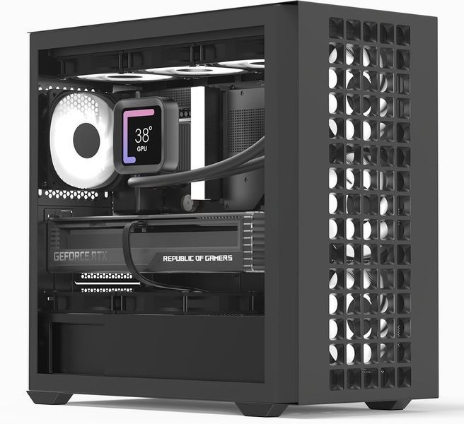Корпус Aerocool D302A Black (ACCS-MA04043.11) 619991 фото