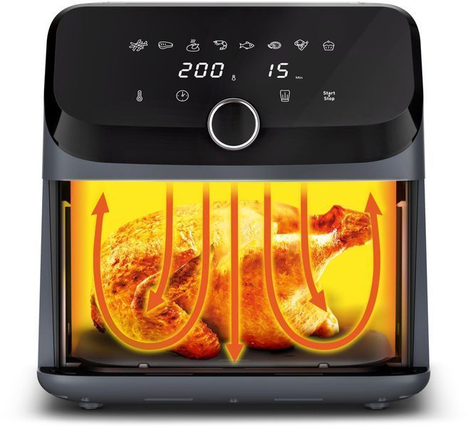 Мультипіч (аерофритюрниця) Tefal Easy Fry Mega EY855BE0 595522ua фото