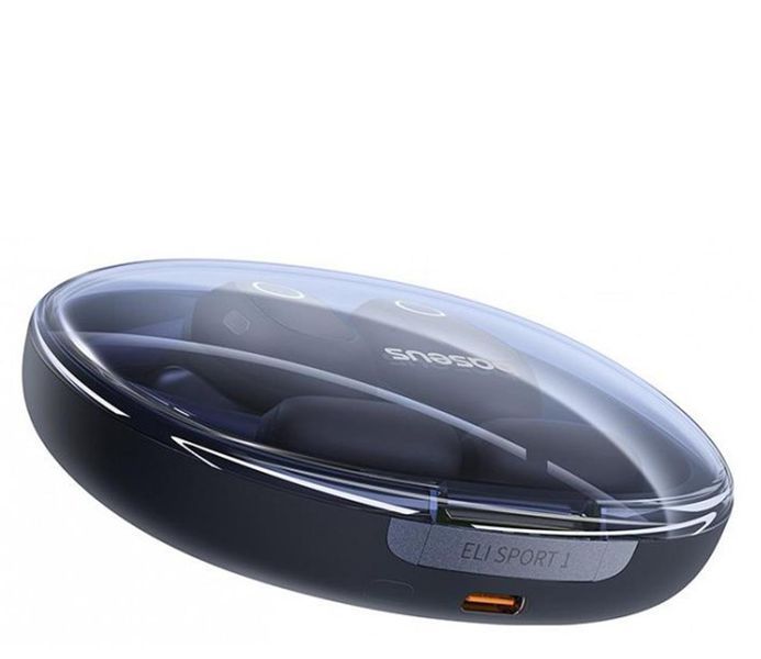 Наушники TWS Baseus Eli Sport 1 Black (NGES010001) 511165 фото