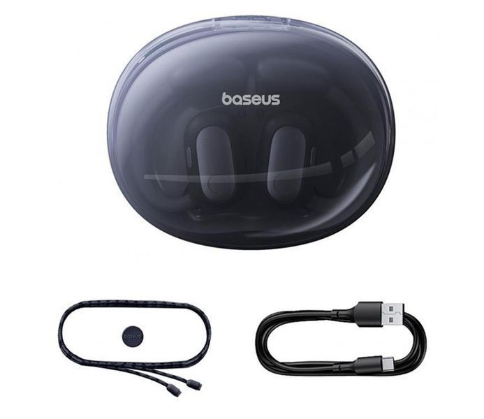 Наушники TWS Baseus Eli Sport 1 Black (NGES010001) 511165 фото