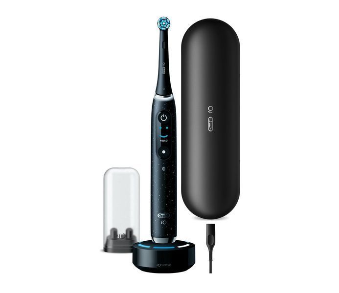 Електрична зубна щітка Oral-B iO Series 10 Cosmic Black 507598 фото