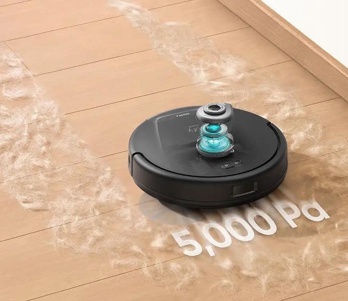 Робот-пилосос Eufy Robovac L60 Hybrid Black 529896 фото
