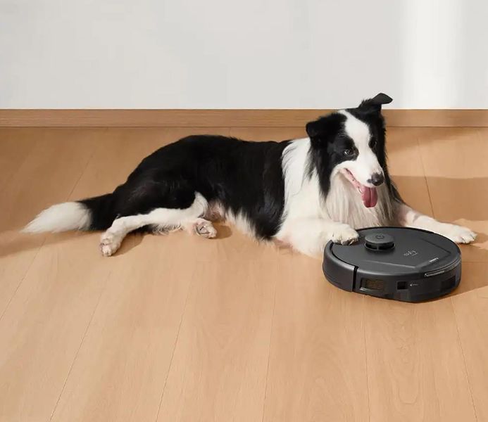 Робот-пилосос Eufy Robovac L60 Hybrid Black 529896 фото
