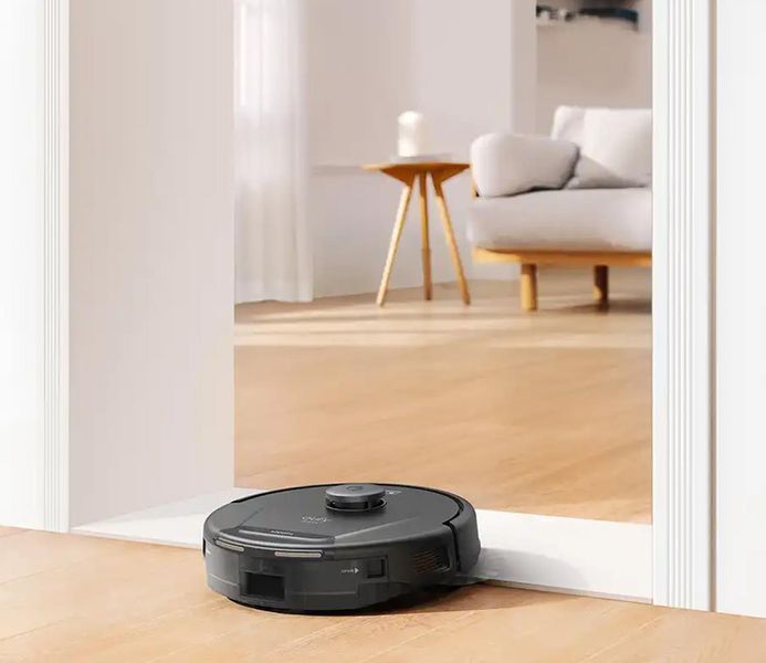 Робот-пилосос Eufy Robovac L60 Hybrid Black 529896 фото