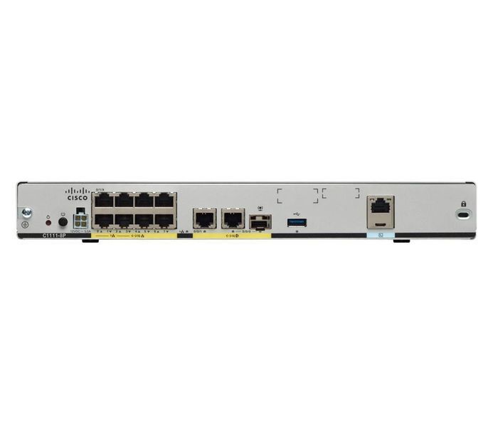 Маршрутизатор (роутер) Cisco C1111-8P 351421 фото