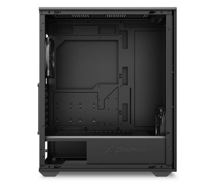 Корпус Sharkoon VK2 Black 528787 фото