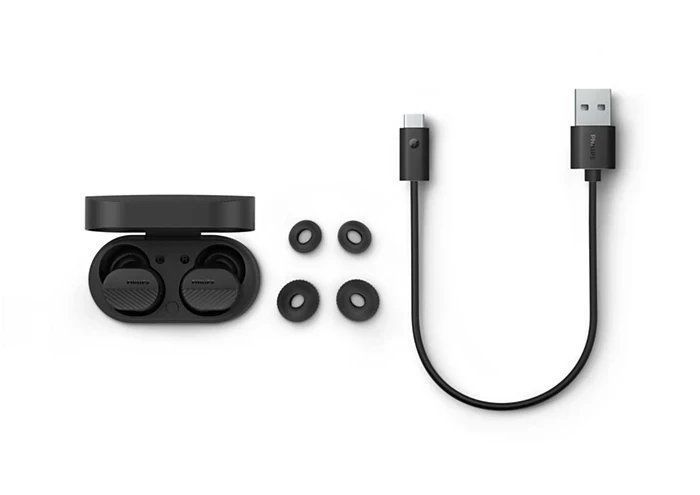 Навушники TWS Philips TAT5000 Black 620687 фото