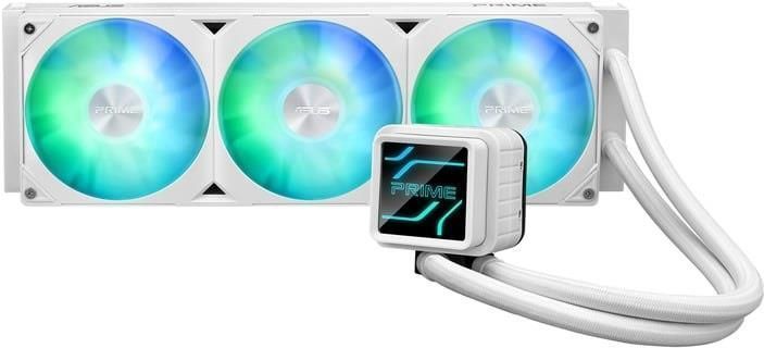Водяное охлаждение Asus Prime LC 360 ARGB LCD White (90RC0102-B0EAY0) 604191ua фото