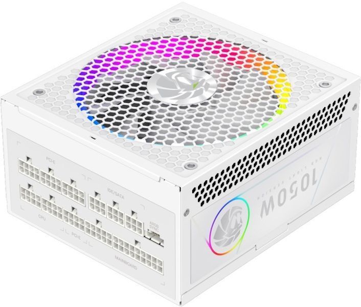 Блок питания GameMax RGB 1050G WH 627794ua фото