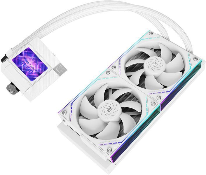 Водяное охлаждение Thermalright Core Matrix 240 Vision ARGB White 619146 фото