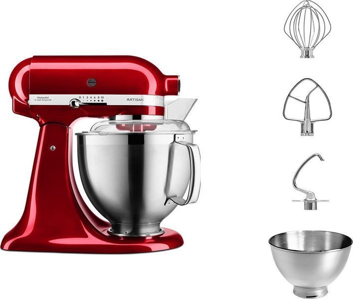 Кухонна машина KitchenAid 5KSM185PSECA 620140 фото