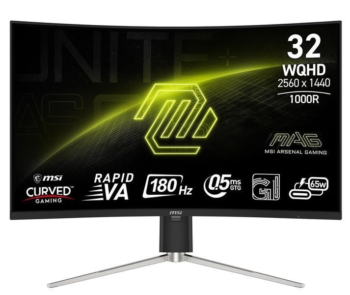 Монитор MSI MAG 325CQRF QD E2 620435 фото