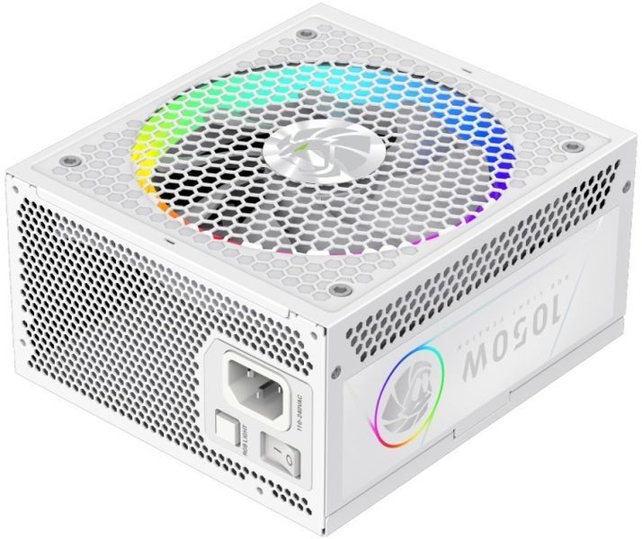 Блок питания GameMax RGB 1050G WH 627794ua фото