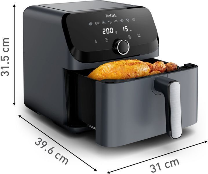 Мультипіч (аерофритюрниця) Tefal Easy Fry Mega EY855BE0 595522ua фото