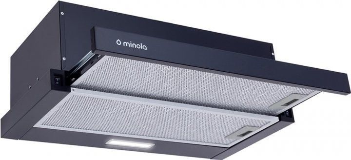 Витяжка телескопічна Minola HTL 6214 BLF 700 LED 627969ua фото