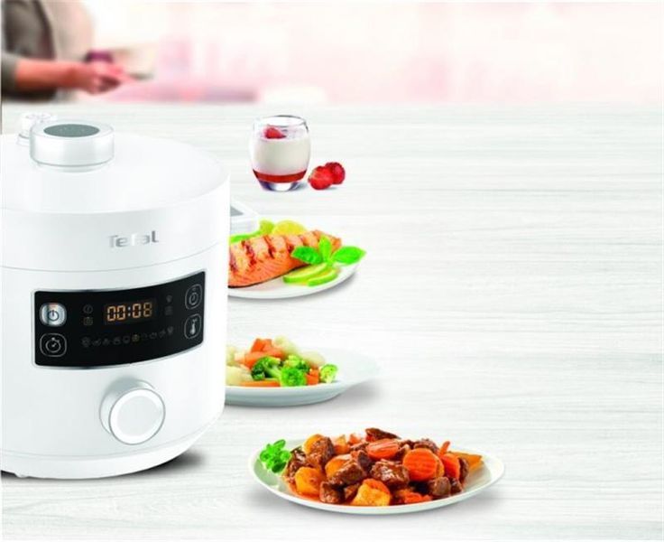 Мультиварка - скороварка Tefal Turbo Cuisine CY754130 579068 фото