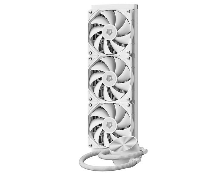 Водяное охлаждение ID-Cooling FX360 Pro White 577714ua фото
