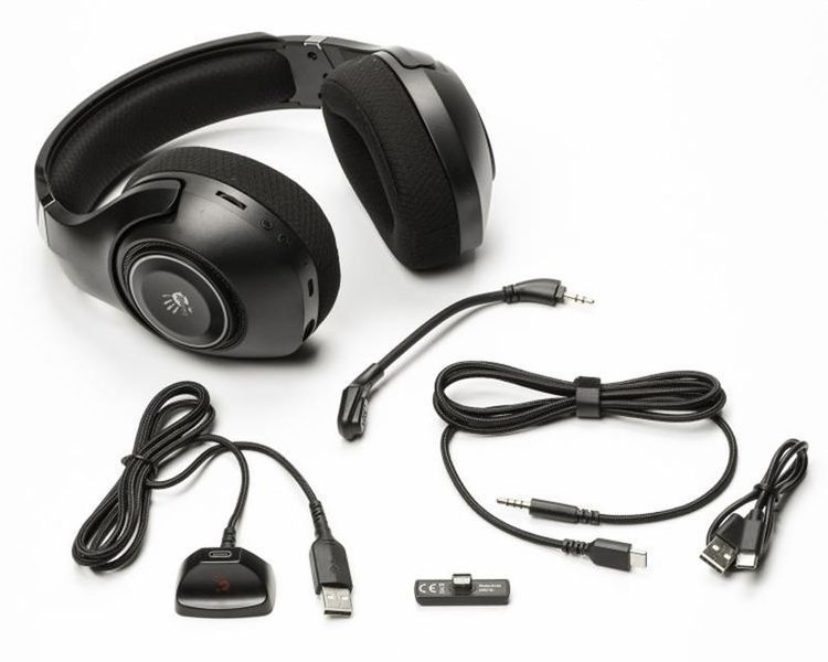Навушники з мікрофоном Bloody GR270 Black 579352ua фото